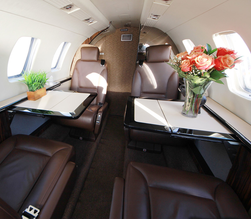 Pilatus develops new interiors for business jet | S-GE