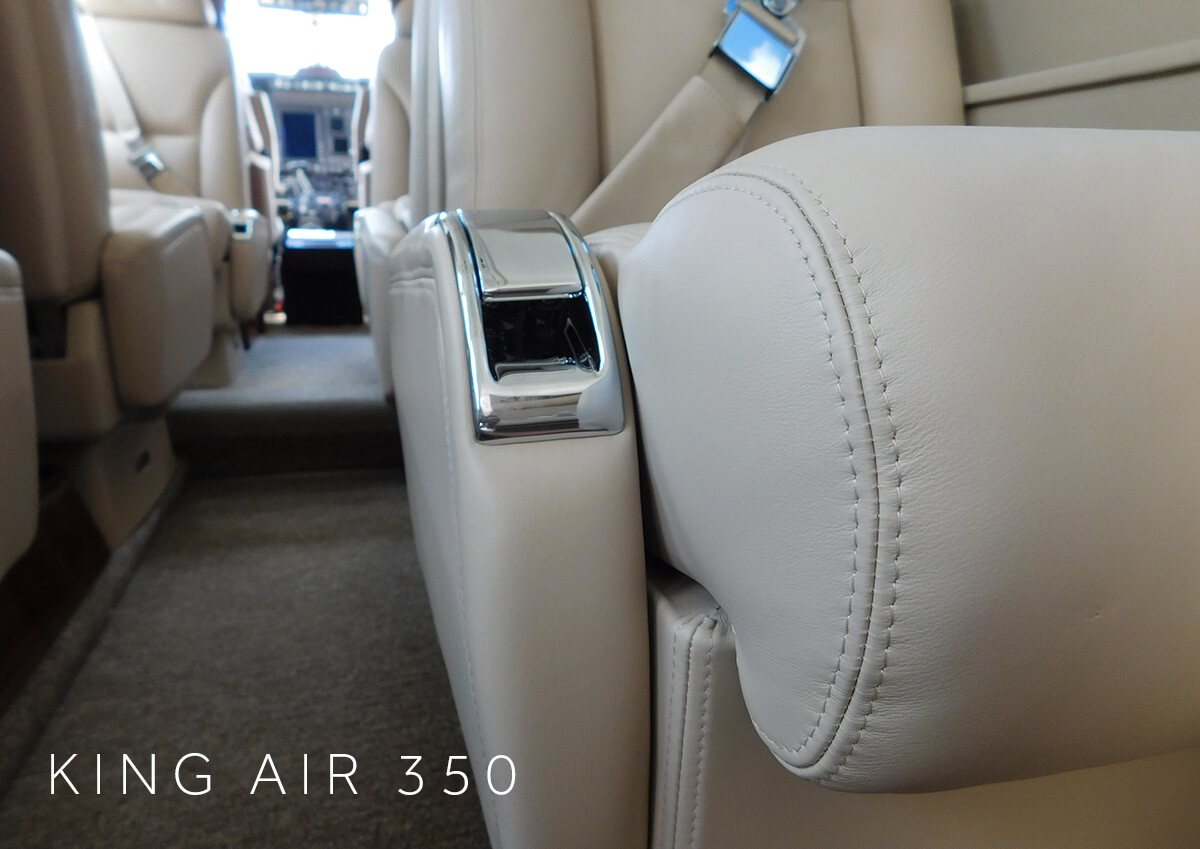 Signature Technicair Luxurious Aircraft Interiors For